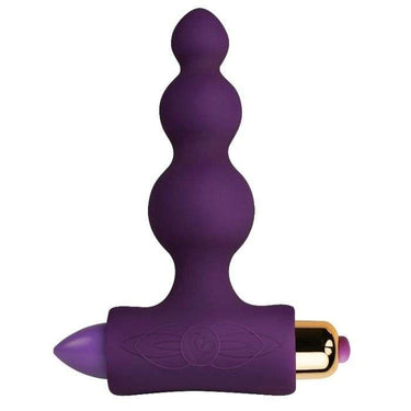 Vibratore Anale Piccolo con Vibrazioni e Bubbles – Piacere Sicuro e Impermeabile